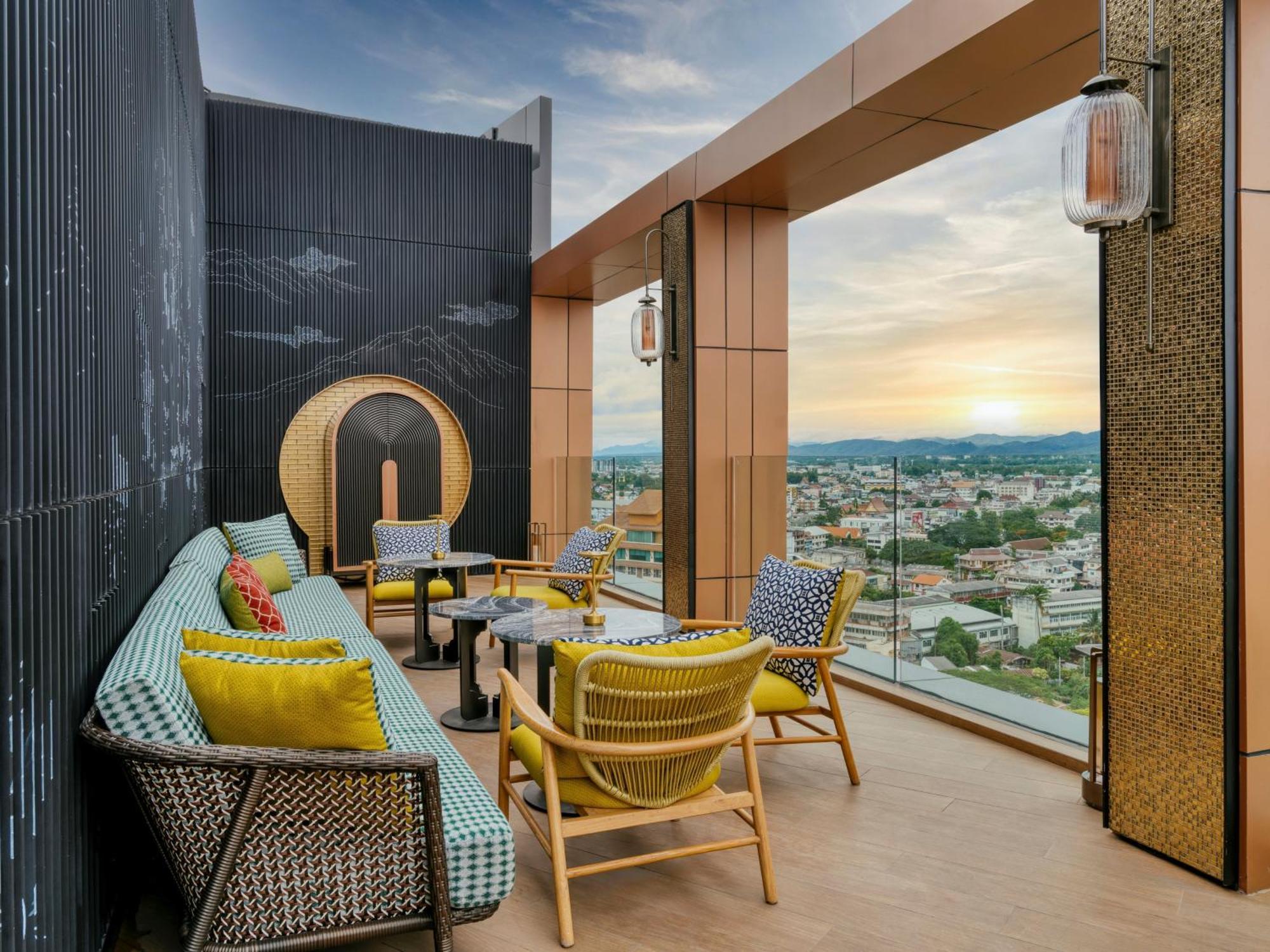 Hotel Intercontinental Chiang Mai The Mae Ping Zewnętrze zdjęcie
