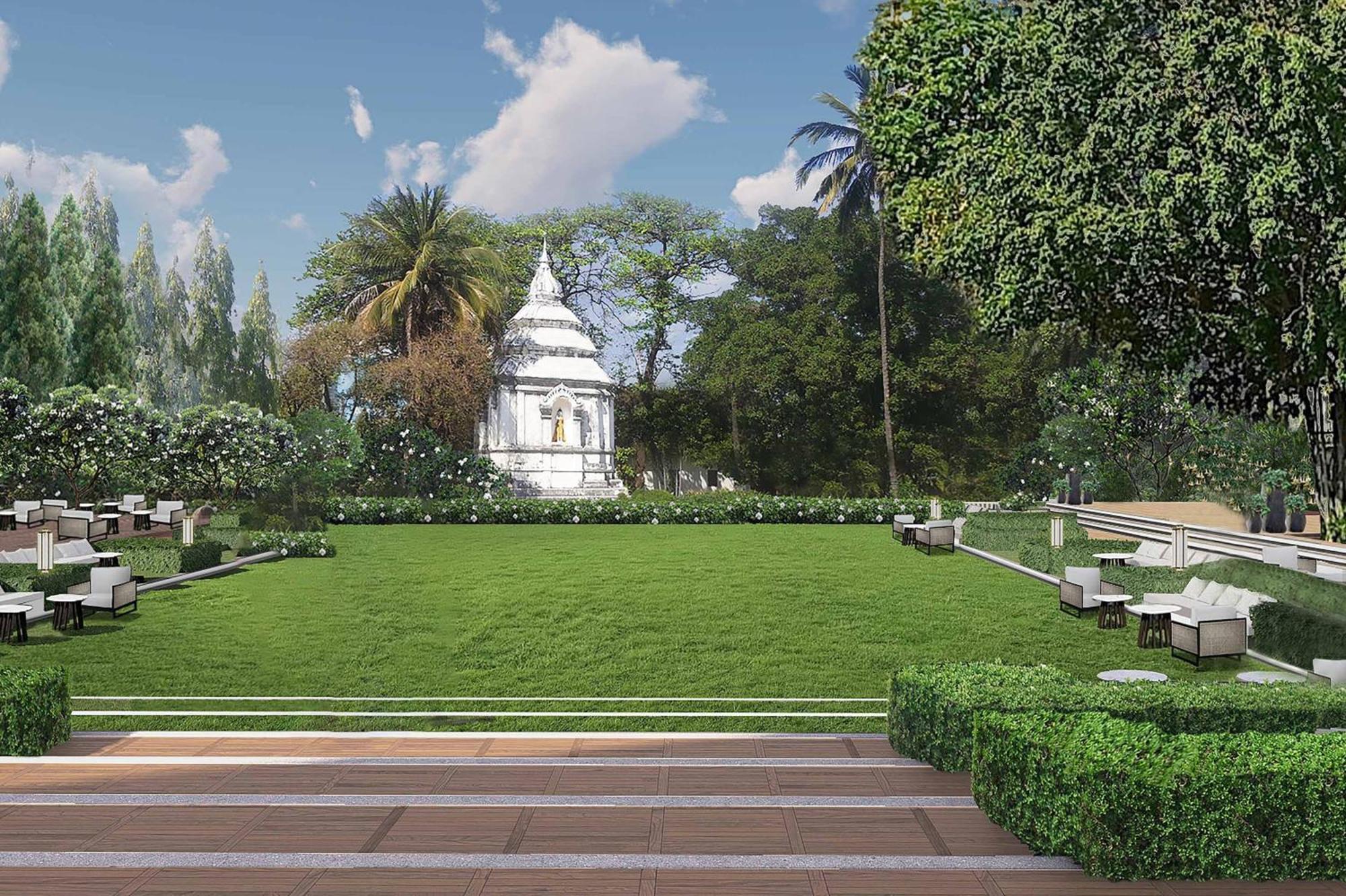 Hotel Intercontinental Chiang Mai The Mae Ping Zewnętrze zdjęcie