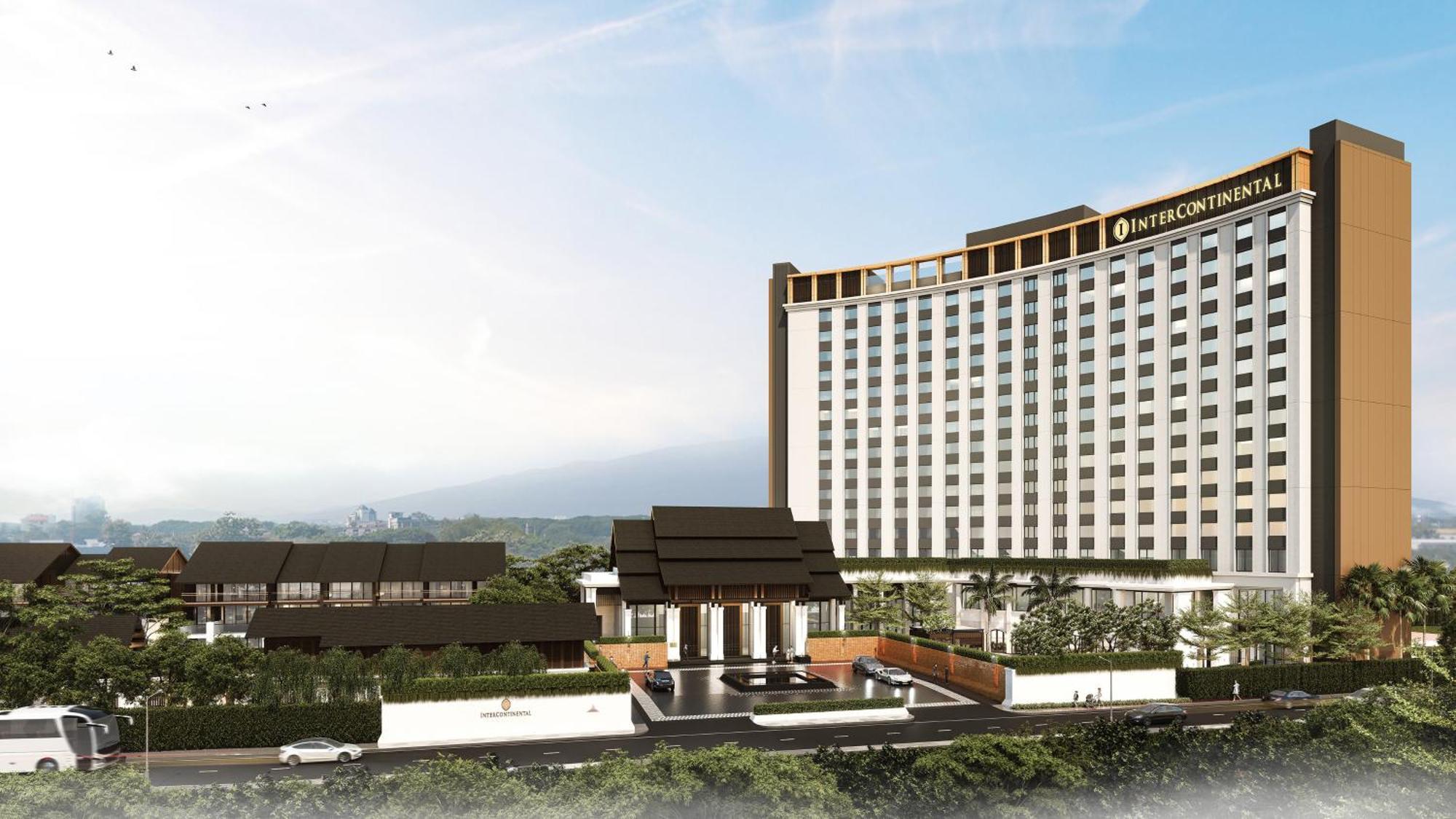 Hotel Intercontinental Chiang Mai The Mae Ping Zewnętrze zdjęcie