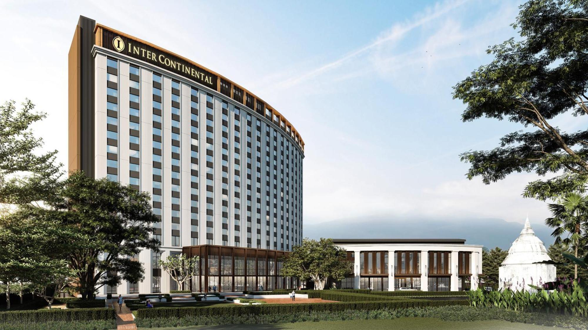 Hotel Intercontinental Chiang Mai The Mae Ping Zewnętrze zdjęcie